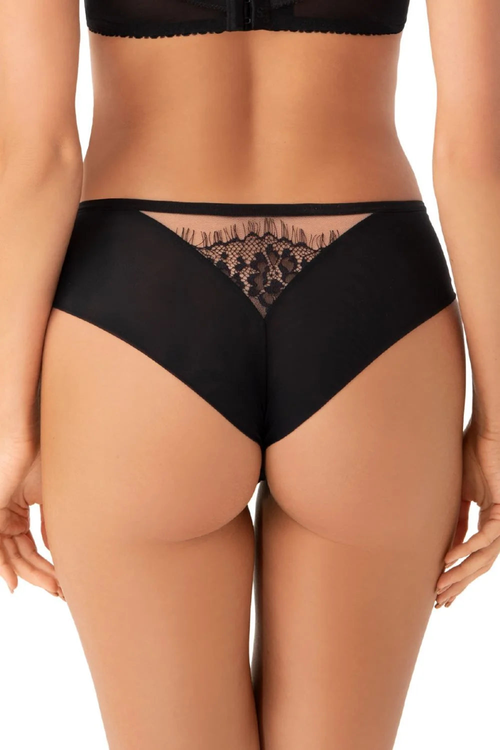 Alicante - k648 - nero - slip brasiliano da donna