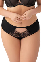 Alicante - k648 - nero - slip brasiliano da donna