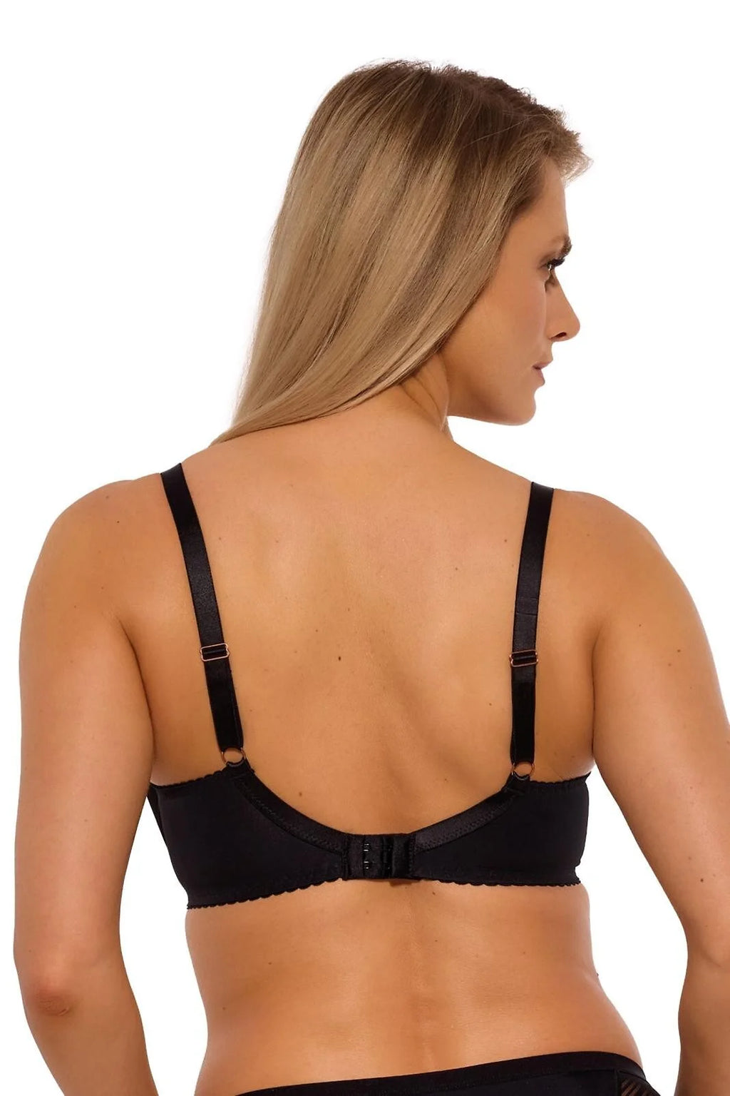 Alicia - 1397m - reggiseno soft con ferretto in tulle - nero