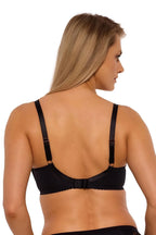 Alicia - 1397m - reggiseno soft con ferretto in tulle - nero