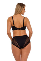 Alicia - 1397m - reggiseno soft con ferretto in tulle - nero