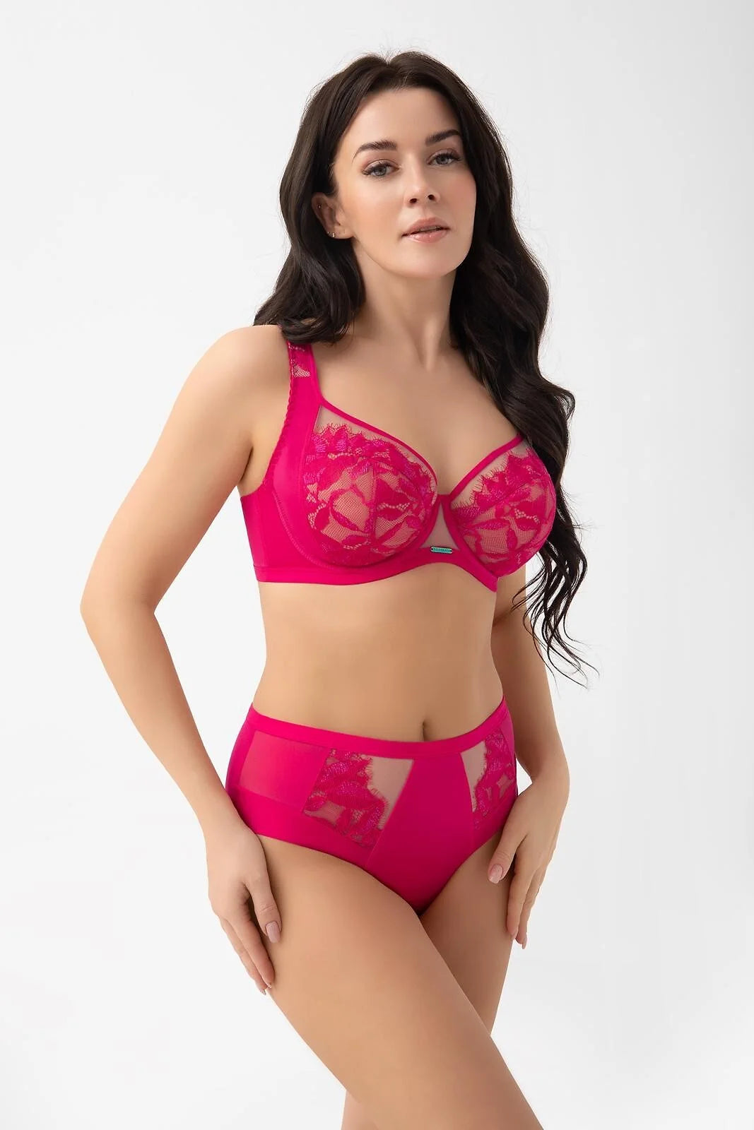 Amaris - g029 - reggiseno morbido per seni medi e grandi