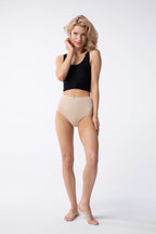 Amber maxi - slip da donna a vita alta con effetto