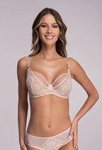 Amy - 1824 - reggiseno sfoderato a sostegno avvolgente