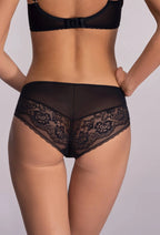 Amy - 1824 - slip da donna classici in tulle e pizzo