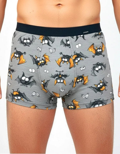 (bat) boxer da uomo in cotone elasticizzato - tattoo