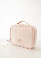 Beauty case da donna elegante con vano per pennelli