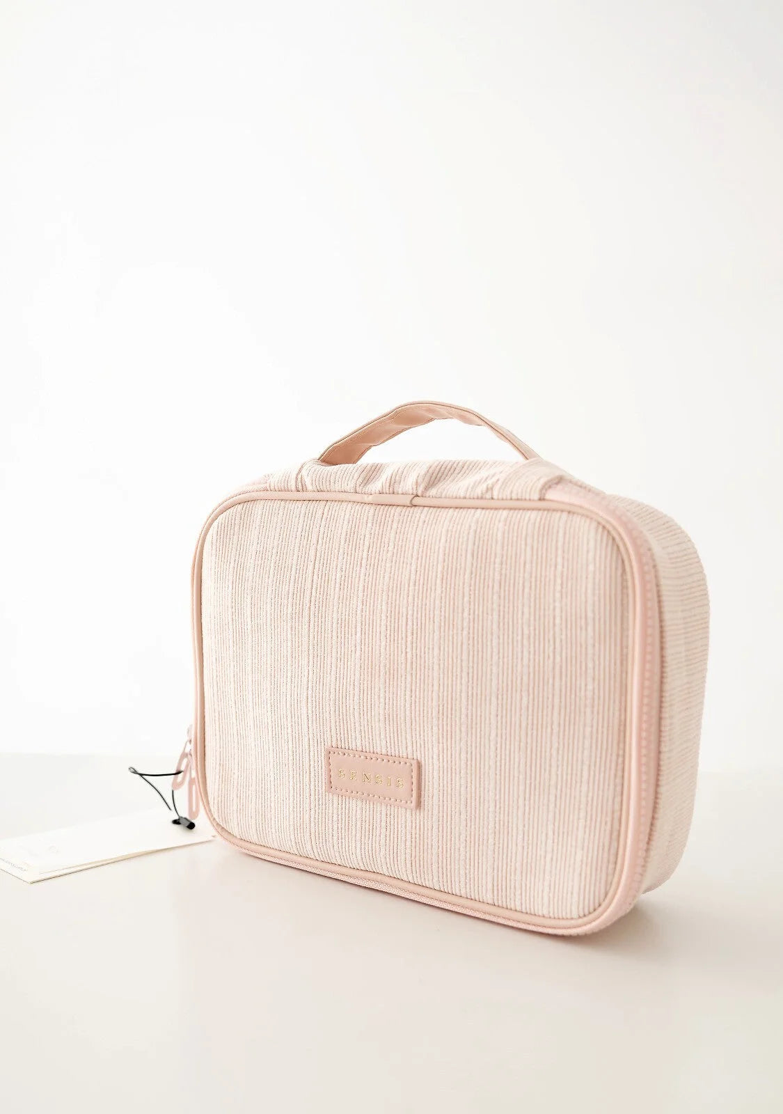 Beauty case da donna elegante con vano per pennelli