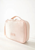 Beauty case da donna elegante con vano per pennelli
