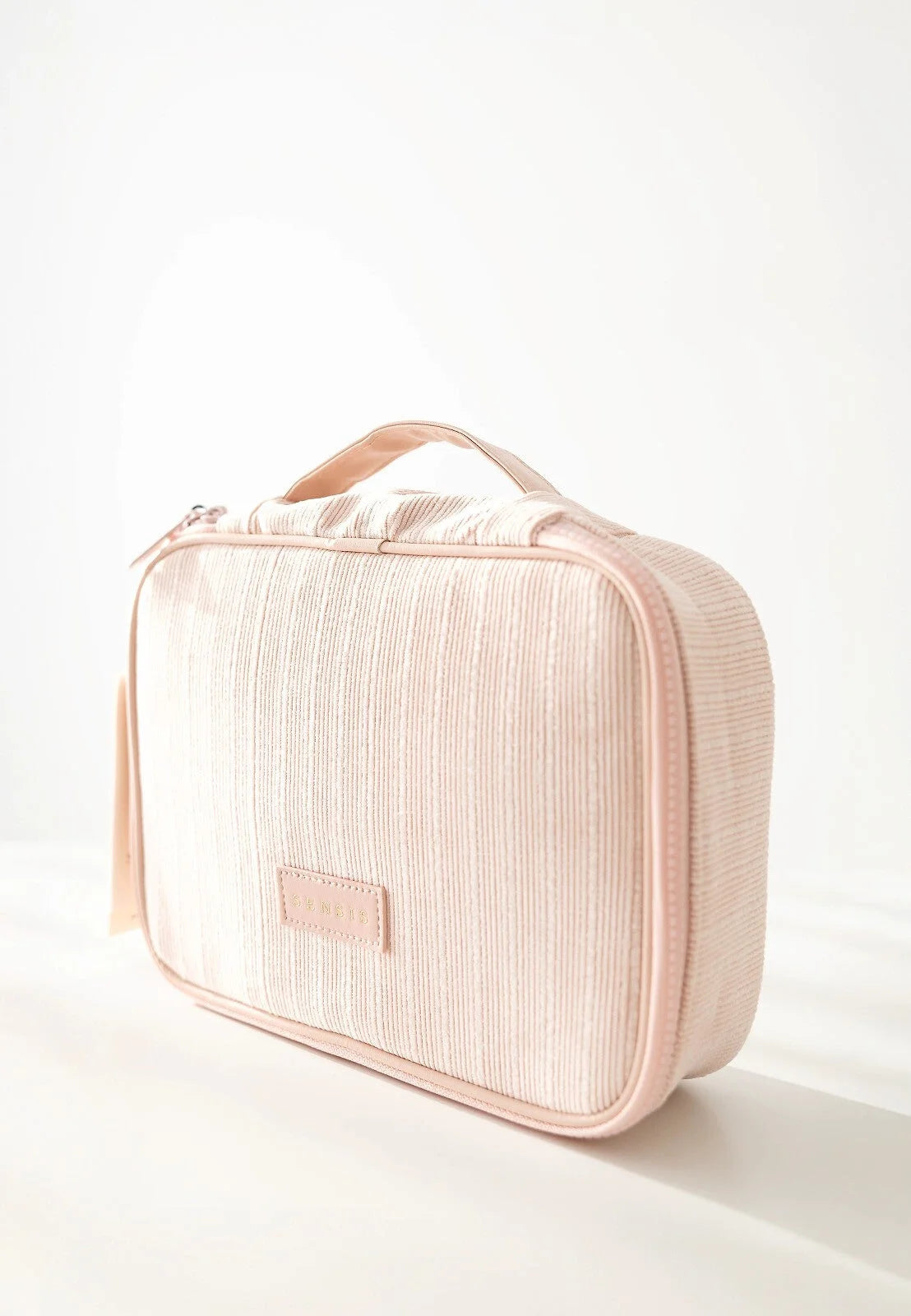 Beauty case da donna elegante con vano per pennelli