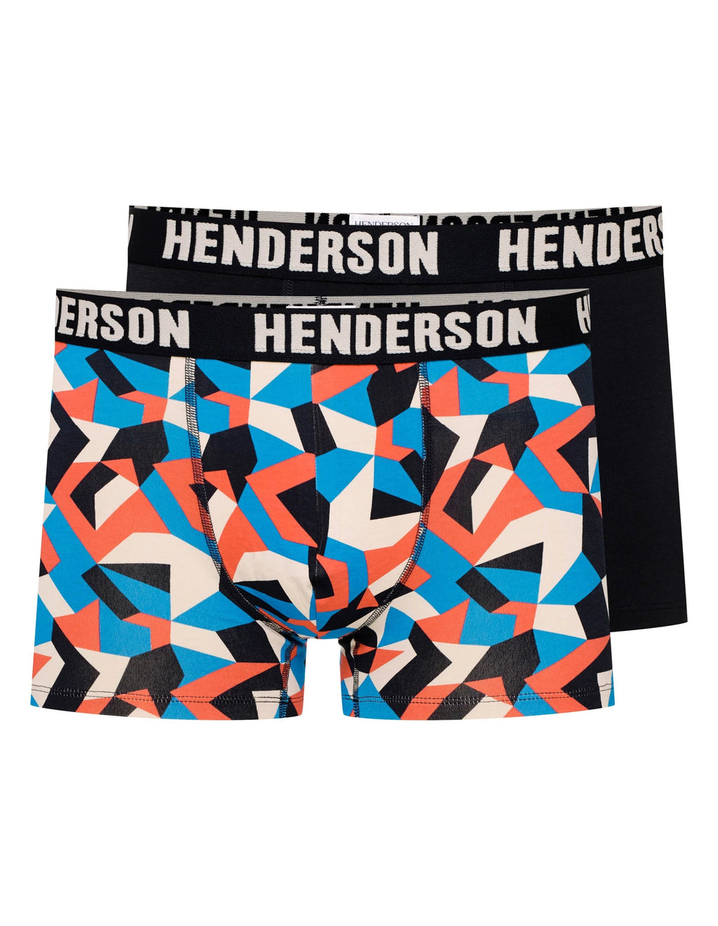 Boxer in cotone elasticizzato - pack da 2 pezzi - shield