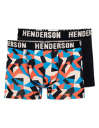 Boxer in cotone elasticizzato - pack da 2 pezzi - shield