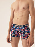 Boxer in cotone elasticizzato - pack da 2 pezzi - shield