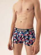 Boxer in cotone elasticizzato - pack da 2 pezzi - shield
