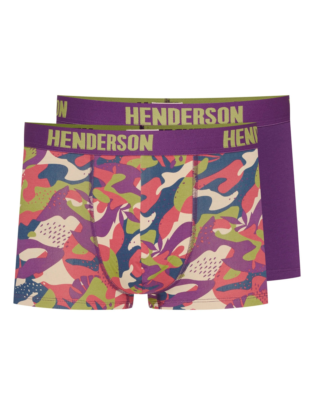 Boxer in cotone elasticizzato - pack da 2 pezzi - spin
