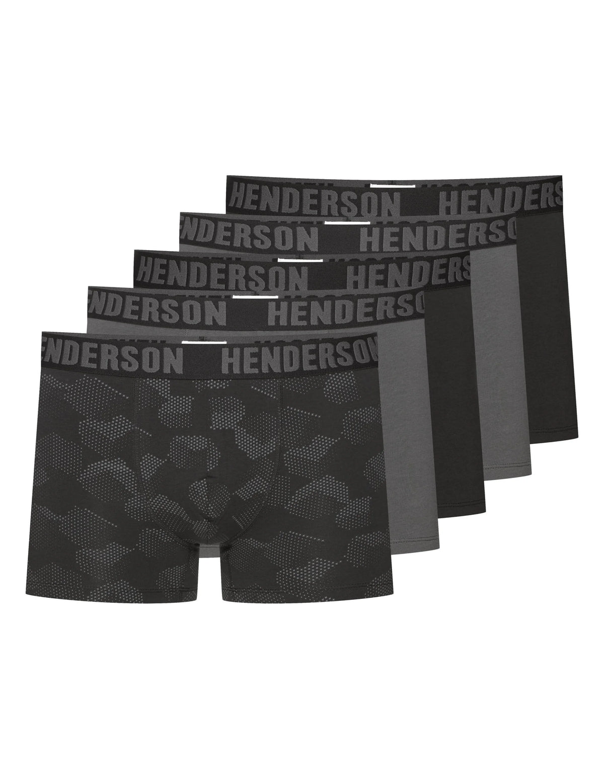 Boxer in cotone elasticizzato - pack da 5 pezzi - soul 2