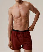 2mbx-025/25 - boxer morbido con bottoni in 100% cotone