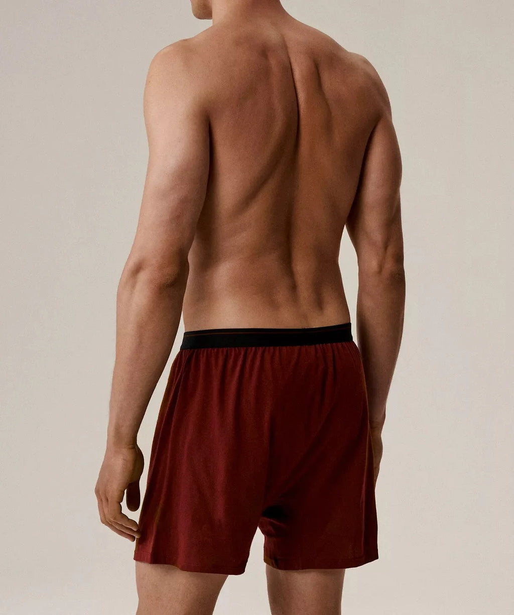 2mbx-025/25 - boxer morbido con bottoni in 100% cotone