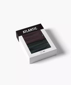 2mbx-079 - vino - boxer morbido con bottoni in 100% cotone