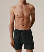 2mbx-079 - vino - boxer morbido con bottoni in 100% cotone