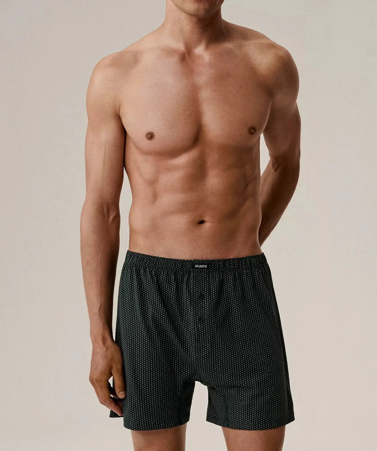 2mbx-079 - vino - boxer morbido con bottoni in 100% cotone