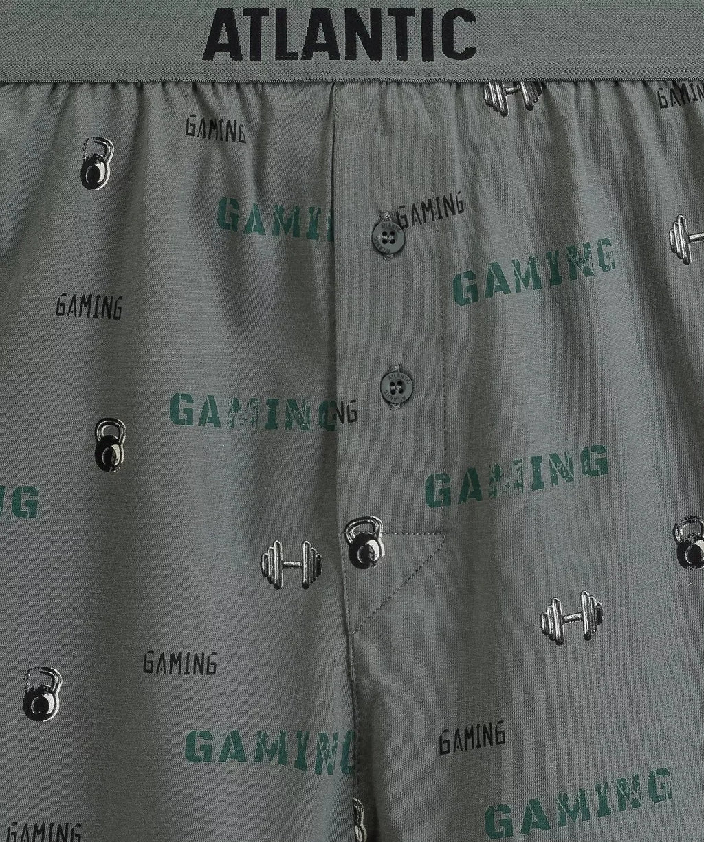 2mbx-084/25 - boxer morbido con bottoni in 100% cotone