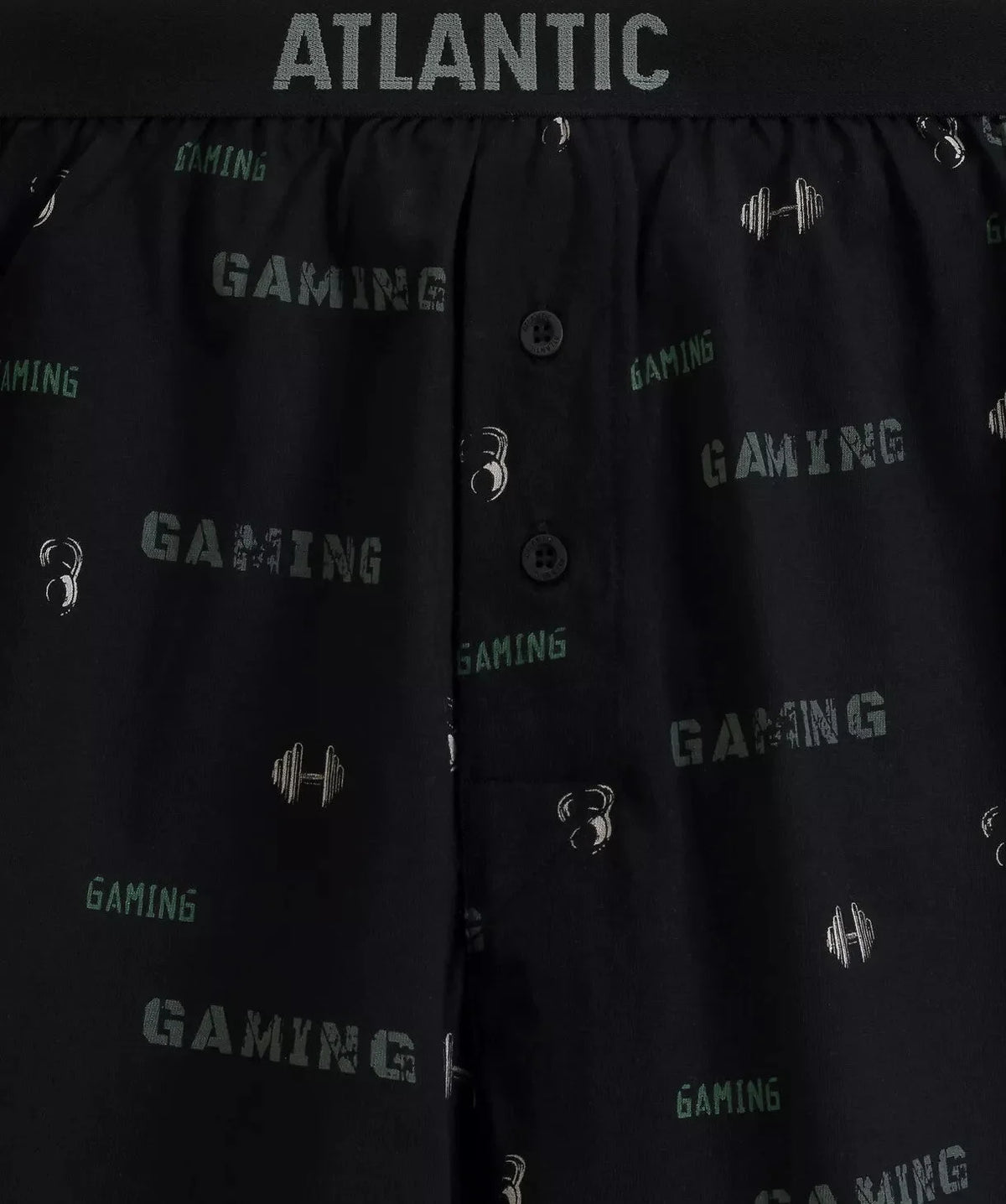 2mbx-084/25 - boxer morbido con bottoni in 100% cotone