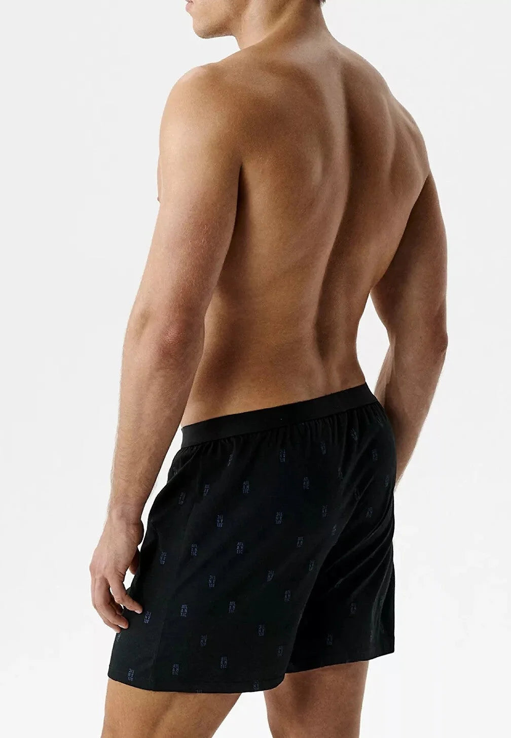 2mbx-086 - boxer morbido con bottoni in 100% cotone - pack