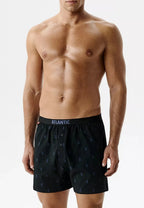 2mbx-086 - boxer morbido con bottoni in 100% cotone - pack