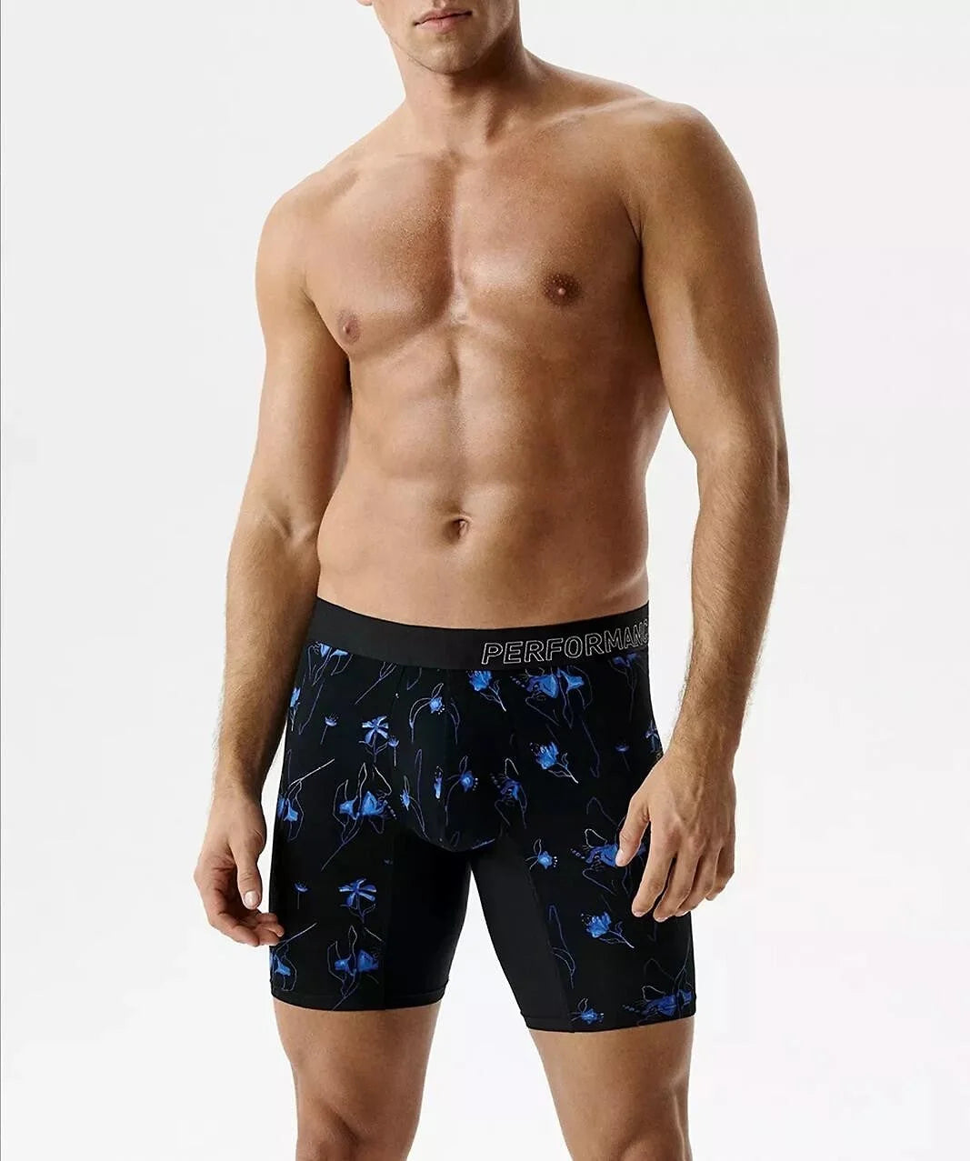 Mh-1207 - boxer performance bamboo – innovazione e comfort