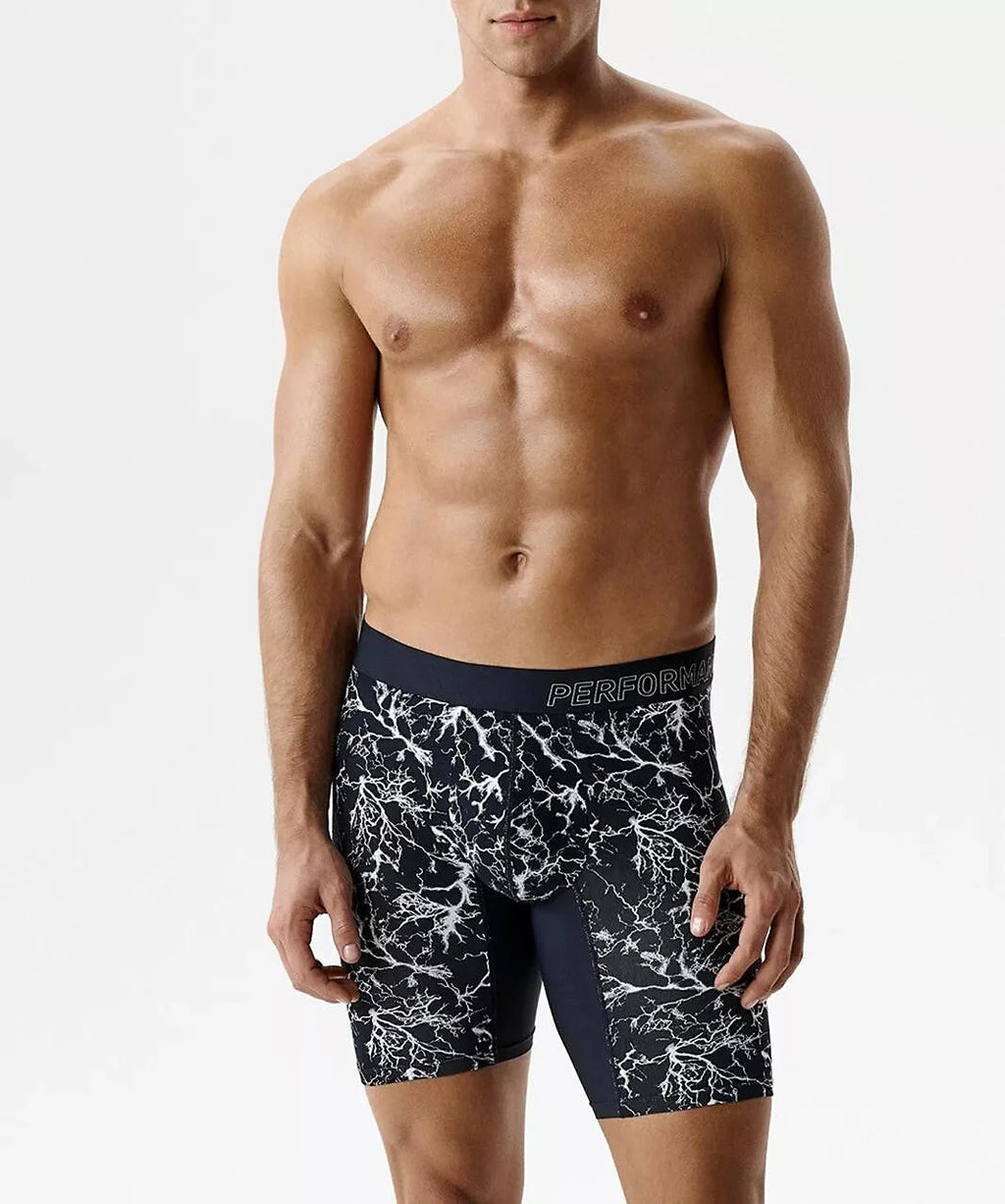 Mh-1206 - boxer performance bamboo – tecnologia e comfort