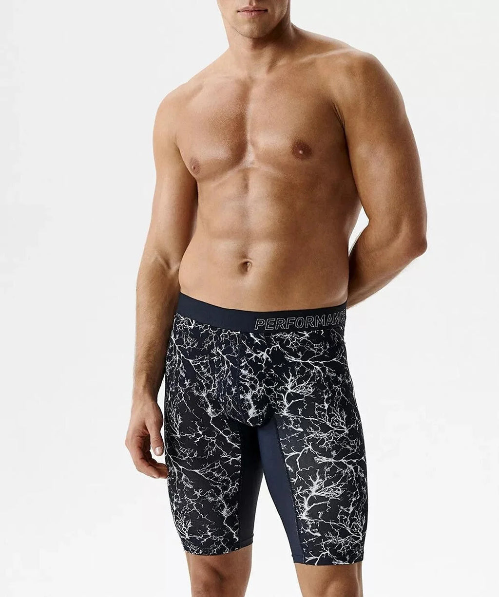 Mh-1208 - boxer performance bamboo – tecnologia e comfort