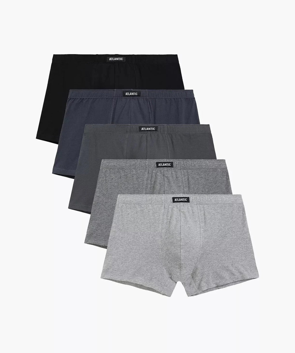 5bmh-007 - boxer uomo in cotone di alta qualità - pack da 5