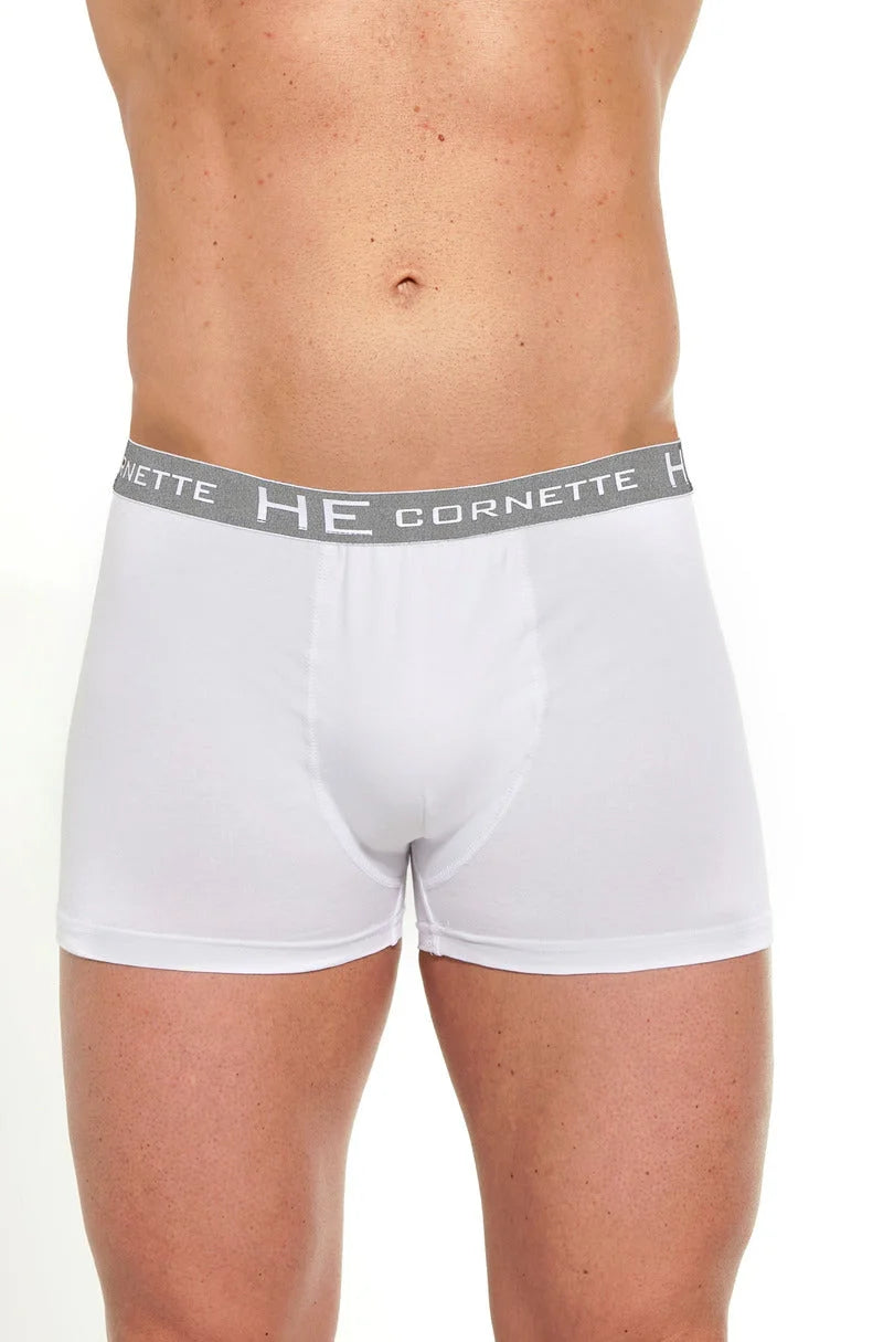 Boxer uomo in cotone con elastico a vista - high emotion