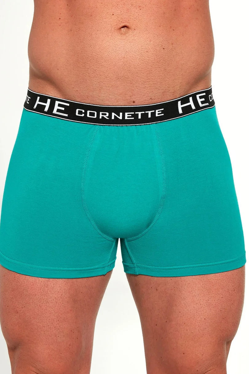 Boxer uomo in cotone con elastico a vista - high emotion