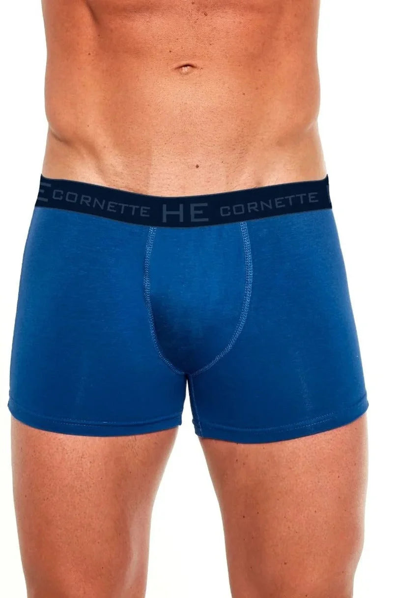 Boxer uomo in cotone con elastico a vista - high emotion