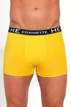Boxer uomo in cotone con elastico a vista - high emotion