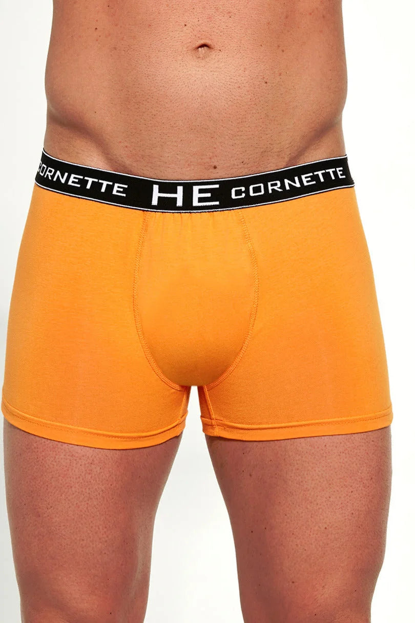 Boxer uomo in cotone con elastico a vista - high emotion