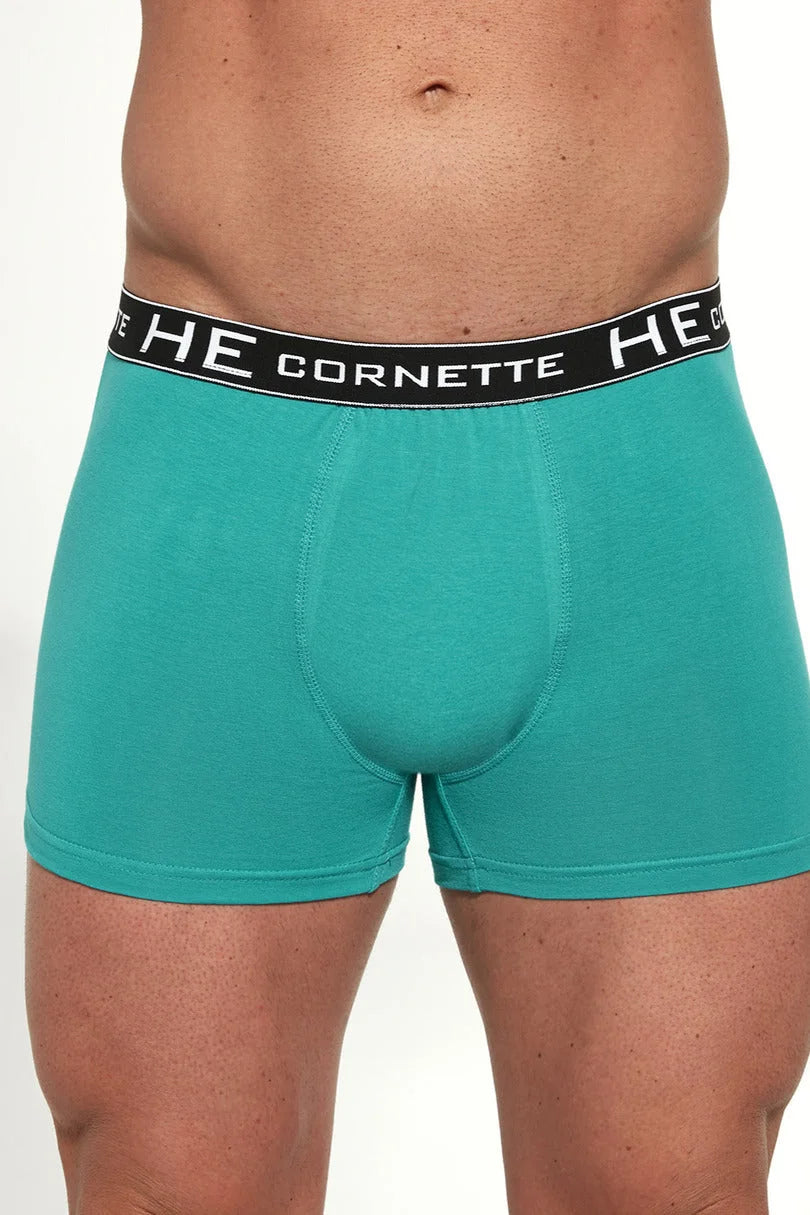 Boxer uomo in cotone con elastico a vista - high emotion