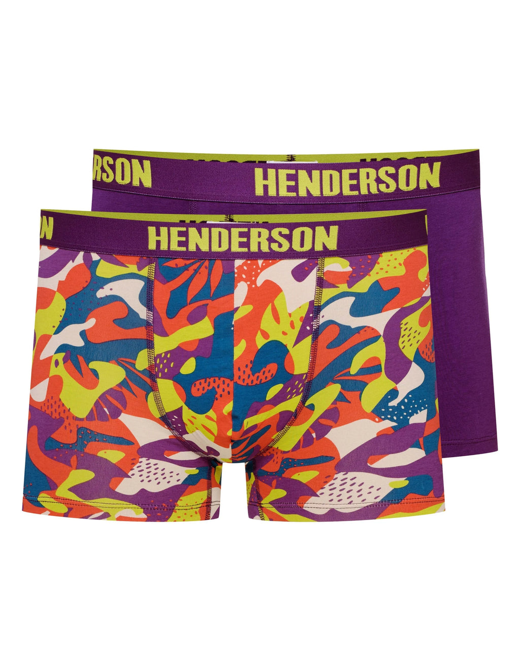 Boxer uomo in cotone fantasia - pack da 2 pezzi - spin