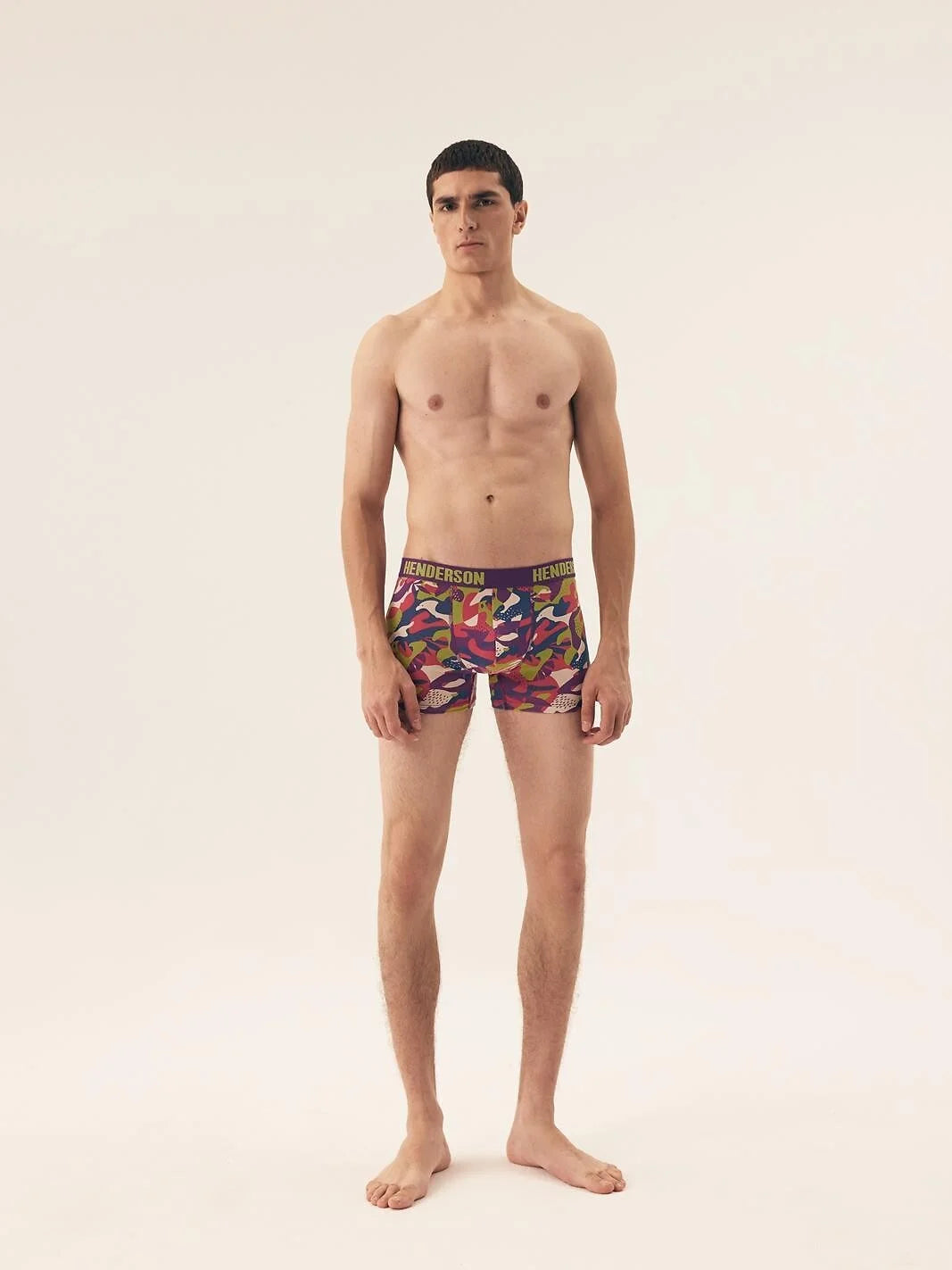 Boxer uomo in cotone fantasia - pack da 2 pezzi - spin