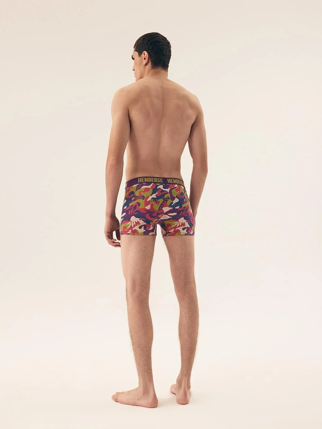 Boxer uomo in cotone fantasia - pack da 2 pezzi - spin
