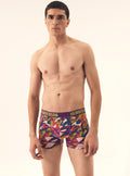 Boxer uomo in cotone fantasia - pack da 2 pezzi - spin