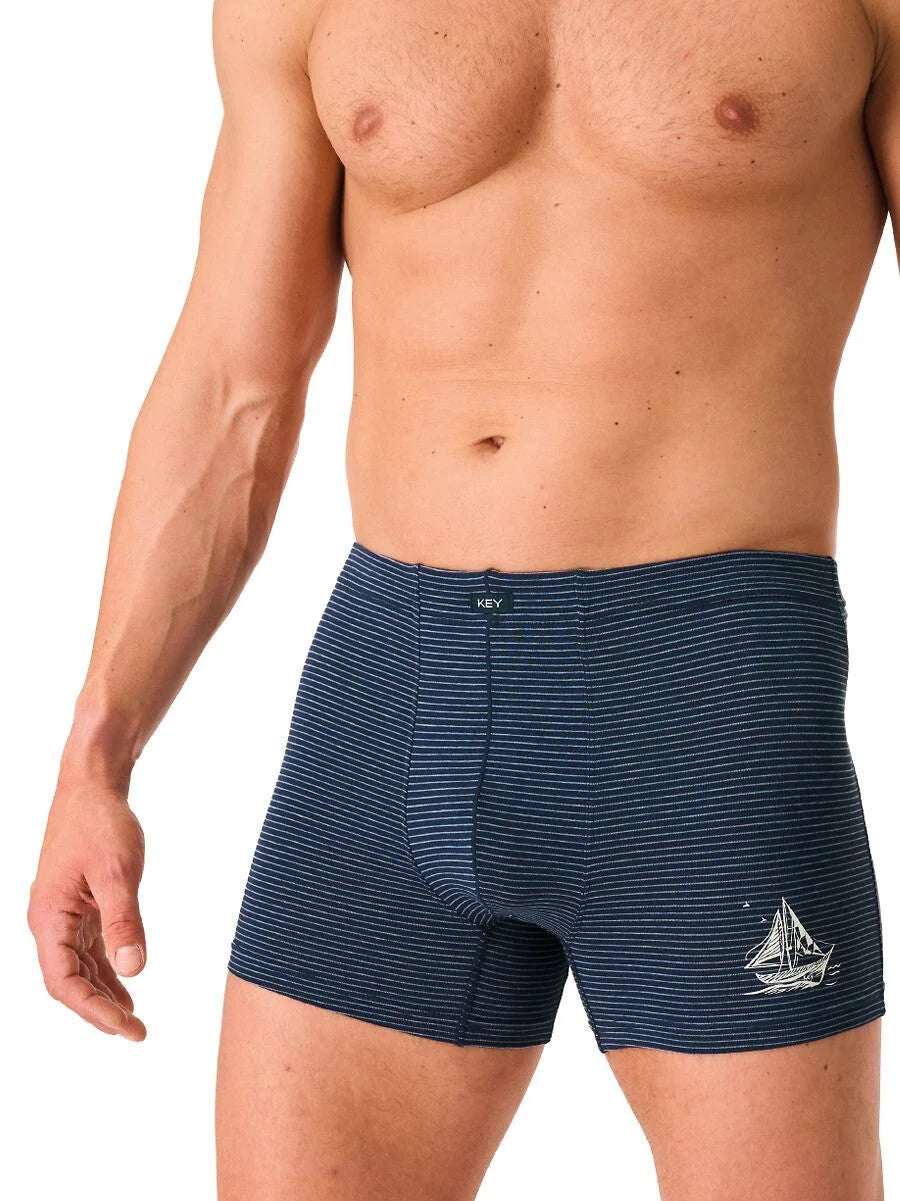 Mxh 731 - boxer uomo in cotone premium – design a righe