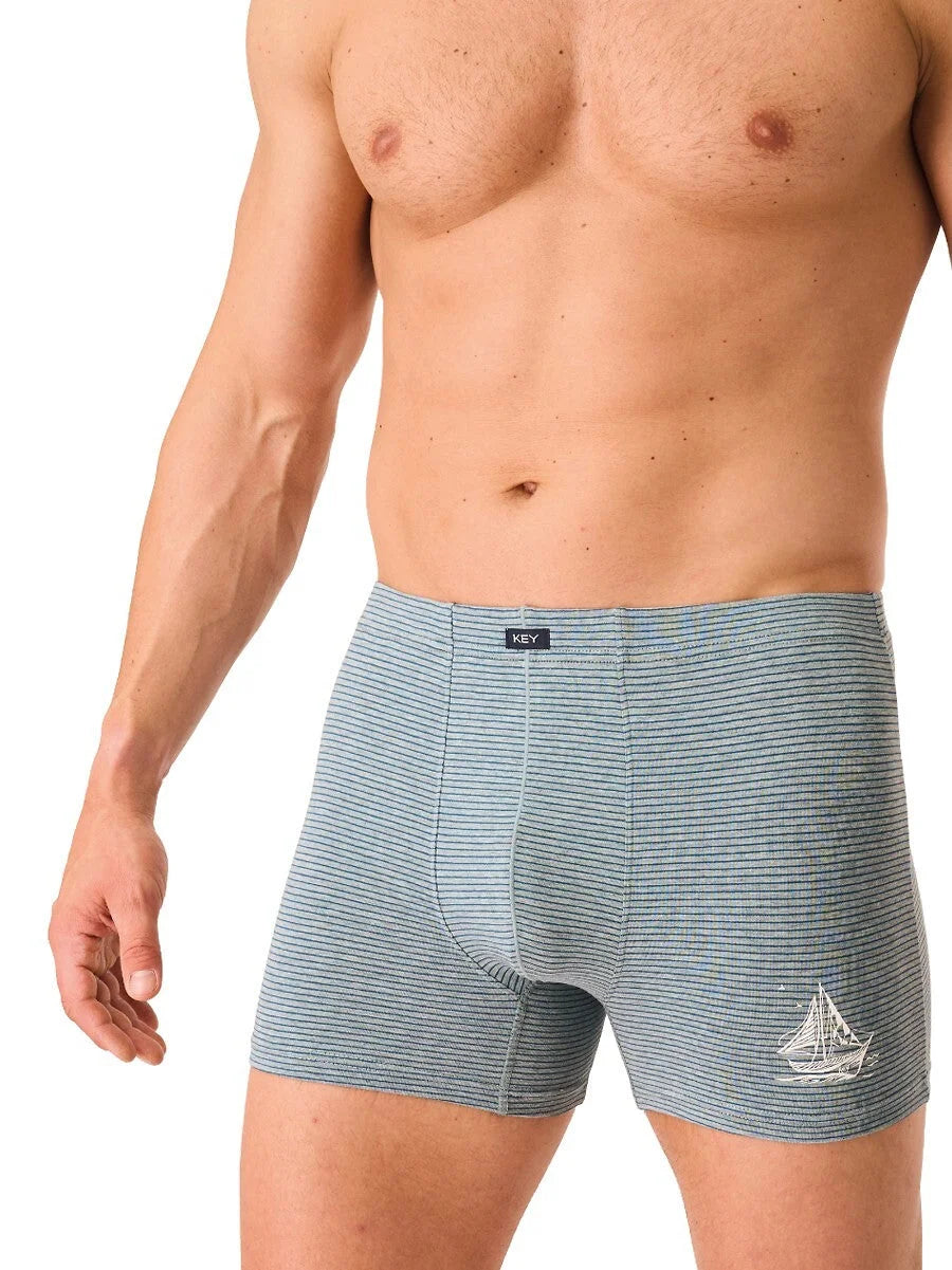 Mxh 731 - boxer uomo in cotone premium – design a righe