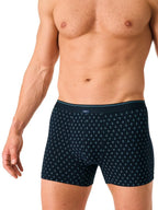 Mxh 936 - boxer uomo in cotone premium – stampa marinara