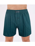 Boxer uomo morbido con bottoni in cotone elasticizzato