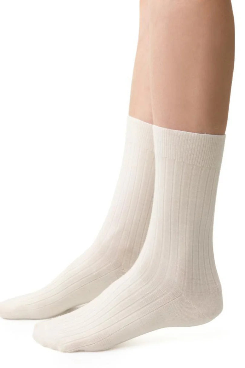 Calza corta da donna in lana merino - wool 130