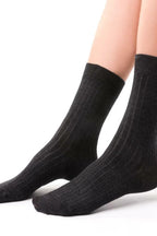 Calza corta da donna in lana merino - wool 130