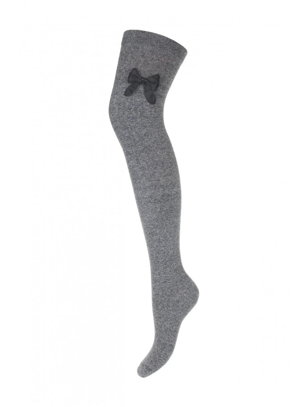 Calza parigina in cotone elasticizzato con fiocchetto | 774